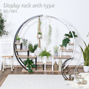 �y�|�C���g5�{ 4/14 20:00�`4/17 01:59�܂Łz�f�B�X�v���C���b�N �A�[�`�^KD BK �u���b�N �ϗt�A�� �v�����^�[�X�^���h ��80cm ���s33cm ����143cm 63753
