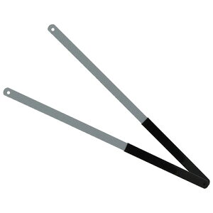 【ポイント5倍 10/24 20:00〜10/27 09:59まで】SK11 折れない金切鋸刃2本組24山 NO.13 グリップツキ 藤原産業 fwsg