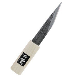 梅鉢龍馬 横手小刀 サック付き 135mm 藤原産業 fwsg