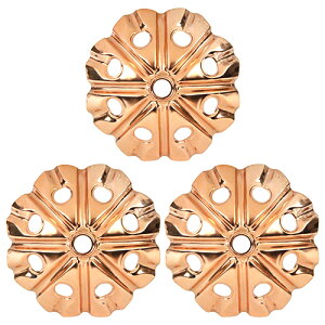 セフティ-3 山型防虫銅鉢底 丸 76mm 藤原産業 fwsg