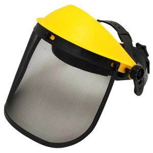 セフティ-3 刈払機用防災面 メッシュ KB-13 藤原産業 fwsg