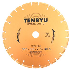 �y�|�C���g5�{ 4/4 20:00�`4/10 01:59�܂ŁzTENRYU �_�C�������h�J�b�^�[ �����p 305×3.0×30.5 fwsg