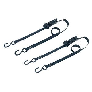【ポイント5倍 10/24 20:00〜10/27 09:59まで】藤原産業 E-Value ラチェット式荷締機ベルト収納 RTR-2540S 2pcs fwsg