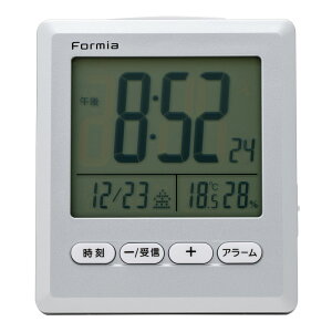 �ڊo�܂����v �d�g �f�W�^�� �t�H���~�A �V���o�[ �� ��8.4×���s3.6×��9.5cm �X�k�[�Y �����x�v ���C�g ���^ HT-028RC