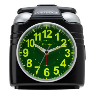 �ڊo�܂����v �A�i���O �t�H���~�A �u���b�N �� ��12.6×���s8.1×��14.5cm �X�k�[�Y �W�� ���C�g �x���� HT-A030W-BK