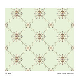 q ЂƂ܂q ̂œ\^Cv 28.5cm×26.5cm DSH-006  傤 ATqy