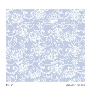 q ЂƂ܂q ̂œ\^Cv 28.5cm×26.5cm DSH-004  傤 ATqy