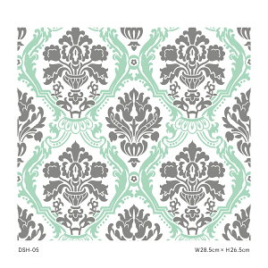 q ЂƂ܂q ̂œ\^Cv 28.5cm×26.5cm DSH-005  傤 ATqy