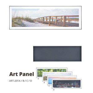 アートパネル ホワイト ART-201B アートパネル 140×45cm ワイド グラフィックパネル デザインボード アート 写真 風景 景色 インテリア 飾り 壁掛け リビング 玄関 モダン おしゃれ