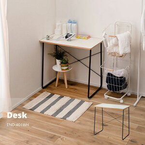 y|Cg5{ 11/20 20:00`11/27 01:59܂ŁzfXN e[u ݑ[N dp Ɨp  zCg 80cm END-401WH fXN  e[u  Vv  mg[  ݑ[N 