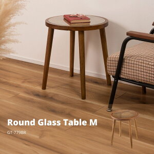 ���E���h�K���X�e�[�u��M �u���E�� GT-779BR