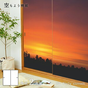 ӂ܎ 悤 sky-07F Fiery sunset 91cm×182cm 21g œ\^Cv ATqy m [Ă  TZbg  A[g fUC Ď ӂ