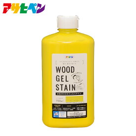 【ポイント5倍 12/4 20:00〜12/11 01:59まで】アサヒペン 水性WOODジェルステイン 700ml