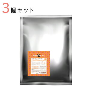 �s�i�N�� PINNACLE �h�b�O�t�[�h ���p�����h�{�H �h���C�t�[�h �^�[�L�[&�p���v�L�� 4.0kg 3�Z�b�g �����񂹏��i QIX �y�b�g�p�i �y�b�g