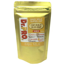 DR.PRO.ベビーミルクスーパーIGP 幼猫用 100g ペット用品 ペット