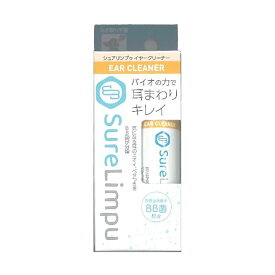 ペット用 犬猫用 耳掃除クリーナー 新シュアリンプウ イヤークリーナー 箱 内容量 30ml Sure Limpu 拭き取り不要 バイオの力で 耳まわりキレイ 日本製 ペット用品 ペット