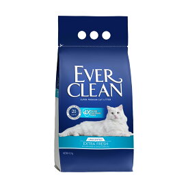 猫砂 エバークリーン エクストラフレッシュ（無香タイプ） 内容量：4.2kg ペット用品 ペット 猫用