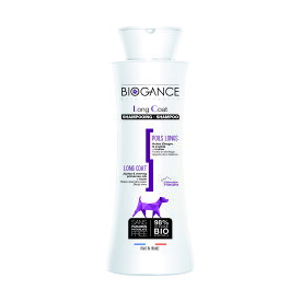 ロングコートシャンプー BIOGANCE バイオガンス 犬用 内容量：250mL ペット用品 ペット