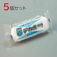 【ポイント5倍 4/4 20:00〜4/10 01:59まで】タイホウ ローラー デカ虎(長毛) スモール 5本セット(1本入×…