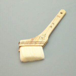 タイホウ 刷毛 火花(水性) ナイロン筋違30号 幅70mm 毛丈41mm 塗装用 ハケ ペンキ 塗装