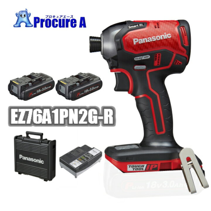 楽天市場】パナソニック/Panasonic EZ76A1PN2G-R 充電インパクト 