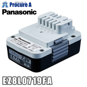 �p�i�\�j�b�N Panasonic ���`�E���d�r�p�b�N 7.2V LA�^�C�v�i1.9Ah�j SLIMO�i�X�����j��p EZ8L0719FA