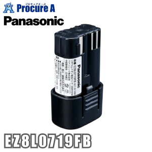�p�i�\�j�b�N Panasonic ���`�E���d�r�p�b�N 7.2V LA�^�C�v�i1.9Ah�j EZ8L0719FB