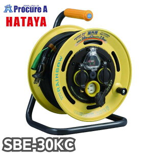 �n�^�����~�e�b�h/HATAYA �h�J�^ ���C���{�[���[�� �P��100V�ڒn�t 30m SBE-30KC 1�� ��YA513