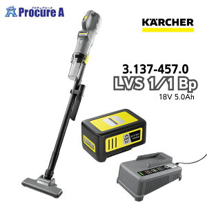 KARCHER ƖpR[hXN[i[ TCN LVS 1/1 Bp vZbg 3.137-457.0 obe[18V/5.0Ah }[d t LVS1/1Bp Pq[Wp R[hX Â y |@