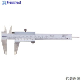 ミツトヨ M型標準ノギス(530-100) N10R 目盛面段付 外側 内側 深さ 段差●yu501