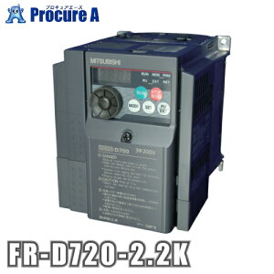 OHd@ MITSUBISHI ȒPE`Co[^ FREQROL-D700V[Y O200V Kp[^e2.2kW FR-D720-2.2K
