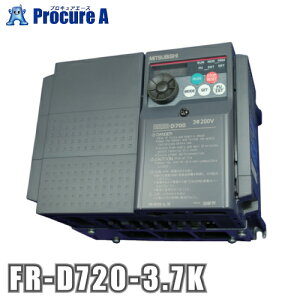 OHd@ MITSUBISHI ȒPE`Co[^ FREQROL-D700V[Y O200V Kp[^e3.7kW FR-D720-3.7K