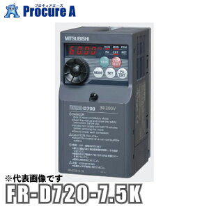 OHd@ MITSUBISHI ȒPE`Co[^ FREQROL-D700V[Y O200V Kp[^e7.5kW FR-D720-7.5K