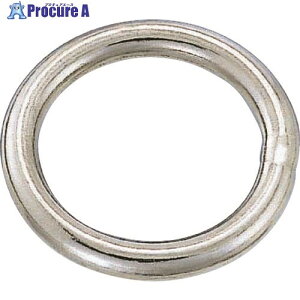���{ �X�e�����X �ۃ����N ���a10mm ���a50mm A-008 1�� ����113-3037�y������ϕs�z�y�����s�x���ρz