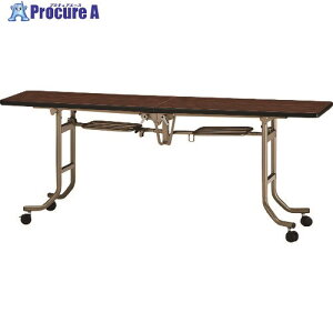 TOKIO �܏�ݎ��t���C�g�e-�u�� 1800X750mm ���[�Y FLTS-1875 R 1�� ����119-9284 �y�����s�x���ρz���ԏ�n��