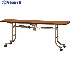TOKIO �܏�ݎ��t���C�g�e-�u�� 1800X450mm �`�[�N FLTS-1845 T 1�� ����119-9354 �y�����s�x���ρz���ԏ�n��