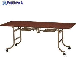 TOKIO �܏�ݎ��t���C�g�e-�u�� 1800X750mm ���[�Y FLT-1875 R 1�� ����120-1006 �y�����s�x���ρz���ԏ�n��