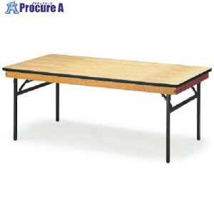 TOKIO ���Z�v�V�����e�[�u�� �p�^ 1800X600 �n�J�}�t FRT-1860 1�� ����120-1059 �y�����s�x���ρz���ԏ�n��