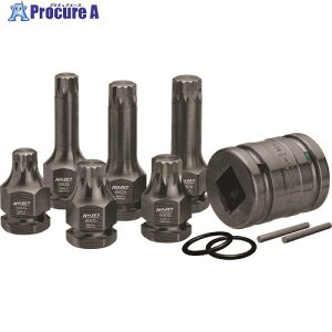 HAZET XZN�C���p�N�g�\�P�b�g�Z�b�g(XZN�^�C�v�E�����p12.7mm) 9990SS11 1S ����199-2526 �y�����s�x���ρz