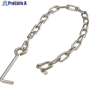 ���{ �X�e�����X �A���J�[�t�`�F�[�� 6mm �`�F�[����500mm A-1213 1�� ����202-3167�y������ϕs�z�y�����s�x���ρz