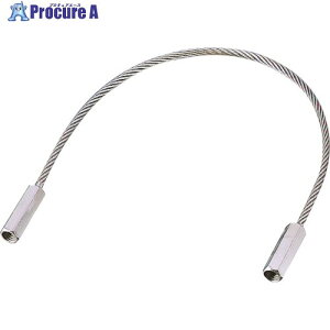 水本 カットワイヤ ワイヤーナット(ミリネジ) M-6 使用荷重40kg A-1765 1個 ■▼316-5067【代引決済不可】【送料都度見積】