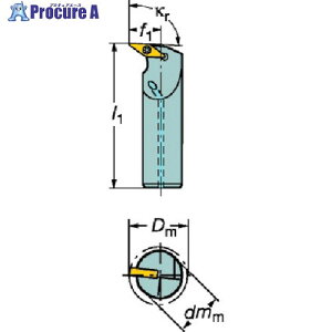 SANDVIK �R���^�[��107 �|�W�`�b�v�p�{�[�����O�o�C�g(210) A16R-SVUBL 11-ERB1 (210) 1�{ ����566-2257 �y�����s�x���ρz ��KO521