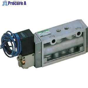 CKD �p�C���b�g��5�|�[�g�كZ���b�N�X�o���u A4F010-06-DC24V 1�� ����580-8219�y������ϕs�z�y�����s�x���ρz