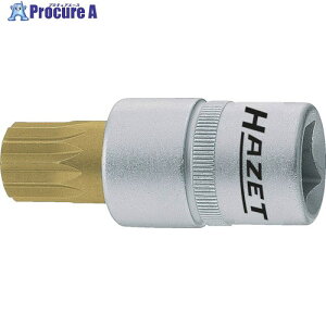 HAZET XZN�h���C�o�[�\�P�b�g(�����p12.7mm) 990-10 1�� ����828-8566 �y�����s�x���ρz
