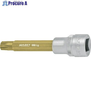 HAZET �����OXZN�h���C�o�[�\�P�b�g(�����p12.7mm) 990LG-8 1�� ����828-8578 �y�����s�x���ρz