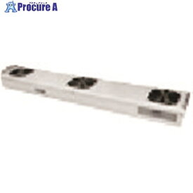DESCO イオナイザー 3ファン オーバーヘッド 230V 電源コードなし 50681 1台 ■▼113-4894