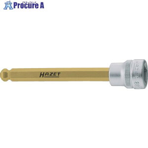 HAZET �w�L�T�S���\�P�b�g(�����p9.5mm)�{�[���|�C���g 8801KK-8 1�� ����128-2580 �y�����s�x���ρz
