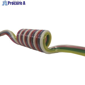 �`���_ �X�p�C�����`���[�u �ϐ����}���`�X�p�C���� �c��6 �O�a6mm/�g�p�͈�1620mm 6-MES-6-25S 1�{ ����146-0603 �y�����s�x���ρz