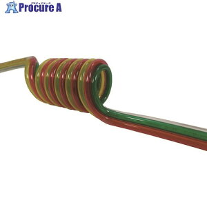 �`���_ �X�p�C�����`���[�u �ϐ����}���`�X�p�C���� �c��4 �O�a6mm/�g�p�͈�1375mm 4-MES-6-25S 1�{ ����146-2177 �y�����s�x���ρz