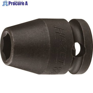 HAZET �C���p�N�g�\�P�b�g(6�p�^�C�v�E�����p9.5mm) 880S-8 1�� ����148-2014 �y�����s�x���ρz